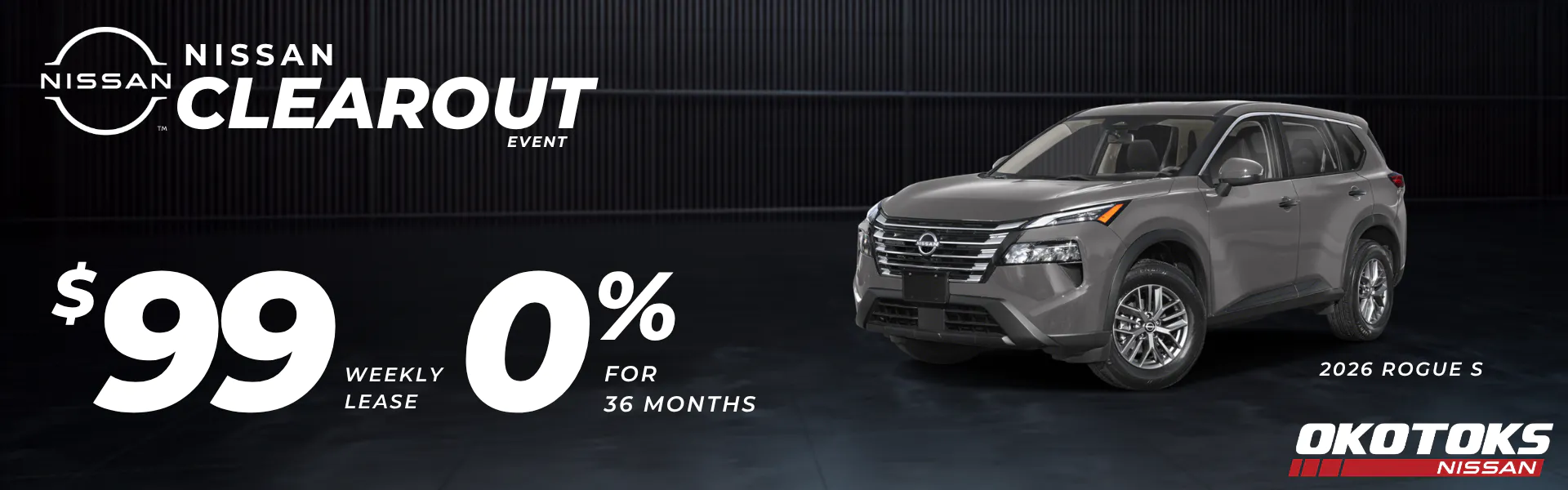 2026 Nissan Rogue Offers