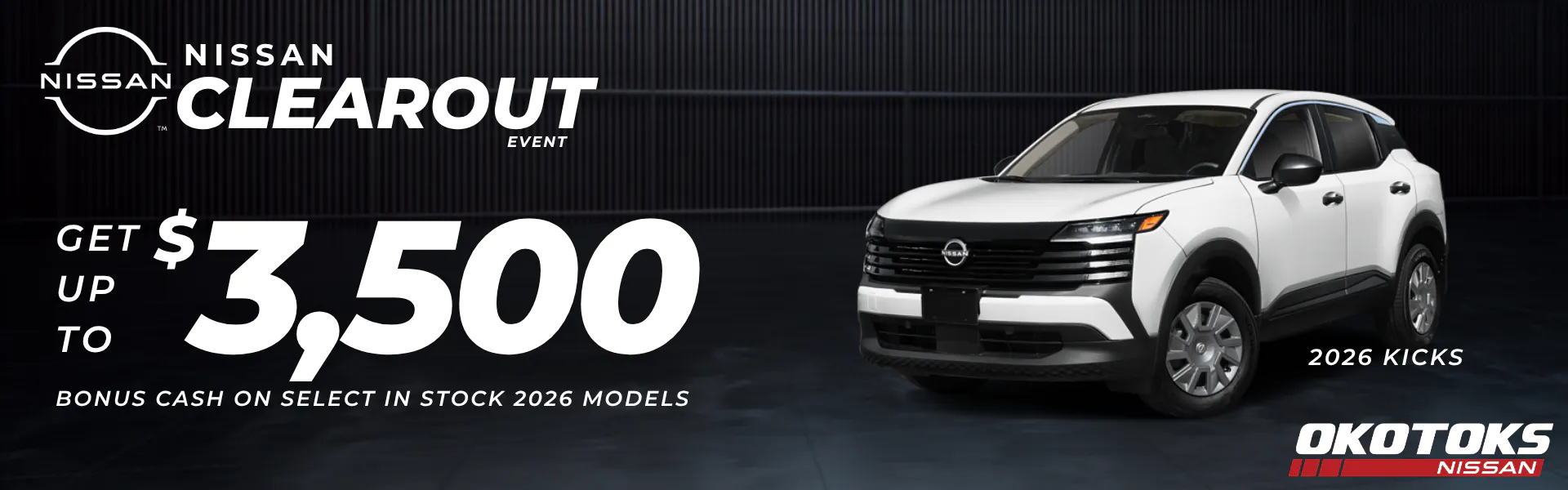 2026 Nissan Kicks